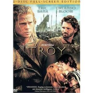 Bundle 3/15 or 10/25 Troy DVD Brad Pitt